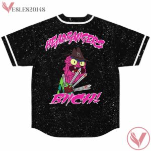 SCARY TERRY Headbanger Cartoon JERSEY - Vesles2014s