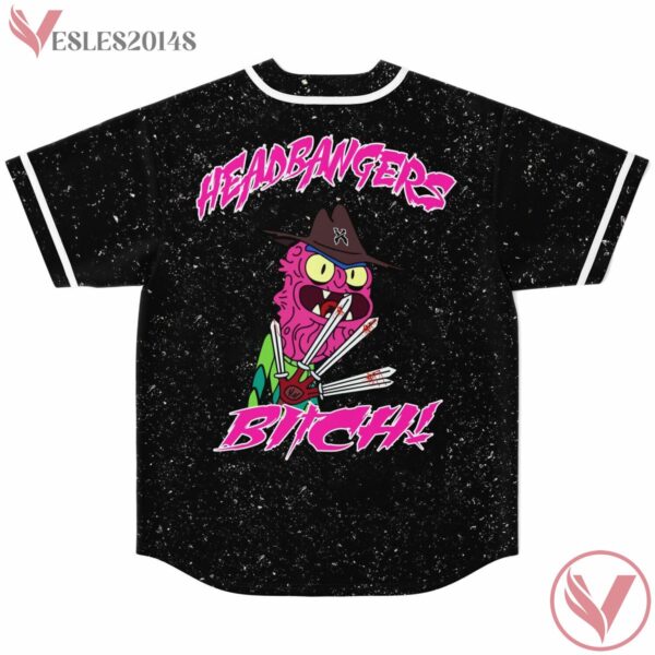 SCARY TERRY Headbanger Cartoon JERSEY - Vesles2014s