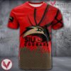 SIU Edwardsville Cougars Basketball Grunge Pattern Unique Personalized T Shirts - Vesles2014S
