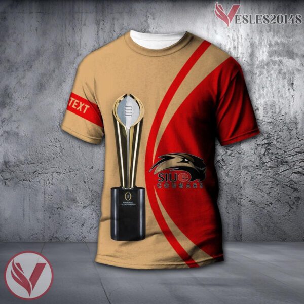 SIU Edwardsville Cougars NCAA 2022 National Champions Legendary 3D Shirt - Vesles2014S