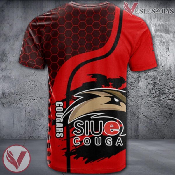 SIU Edwardsville Cougars NCAA Custom Shirt, Unique Sport Gifts For Fans - Vesles2014s 1