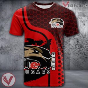 SIU Edwardsville Cougars NCAA Custom Shirt, Unique Sport Gifts For Fans - Vesles2014s