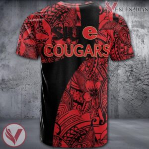 SIU Edwardsville Cougars NCAA Polynesian Pattern Shirt, Unique Gifts For Fans - Vesles2014s 1