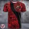 SIU Edwardsville Cougars NCAA Polynesian Pattern Shirt, Unique Gifts For Fans - Vesles2014s
