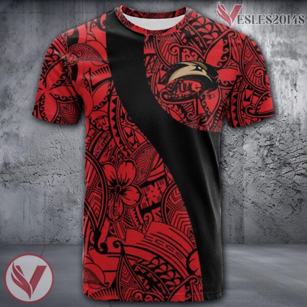 SIU Edwardsville Cougars NCAA Polynesian Pattern Shirt, Unique Gifts For Fans - Vesles2014s