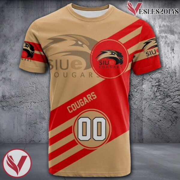 SIU Edwardsville Cougars NCAA Sport Team Shirt, Best Gift For Fans - Vesles2014s