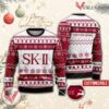SK-II Logo Personalized Ugly Christmas Sweater, Unique Gift For Fans - Vesles2014s
