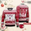 SKA-1946 Hockey Custom Ugly Christmas Sweater, Unique Gift For Fans - Vesles2014s