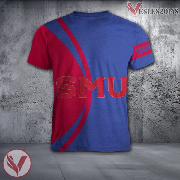 SMU Mustangs NCAA 2022 National Champions Legendary 3D Shirt - Vesles2014S 1