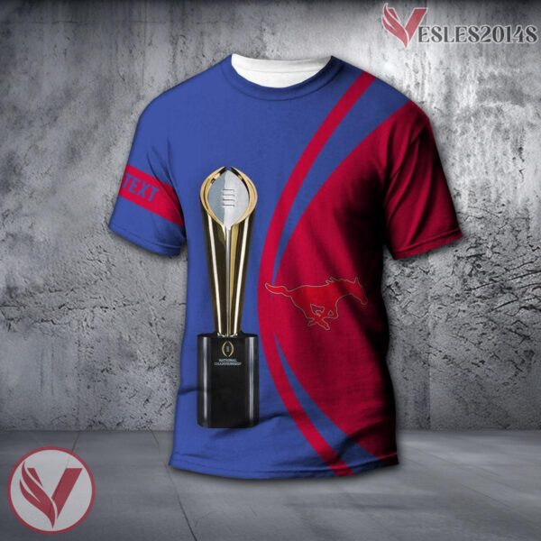 SMU Mustangs NCAA 2022 National Champions Legendary 3D Shirt - Vesles2014S