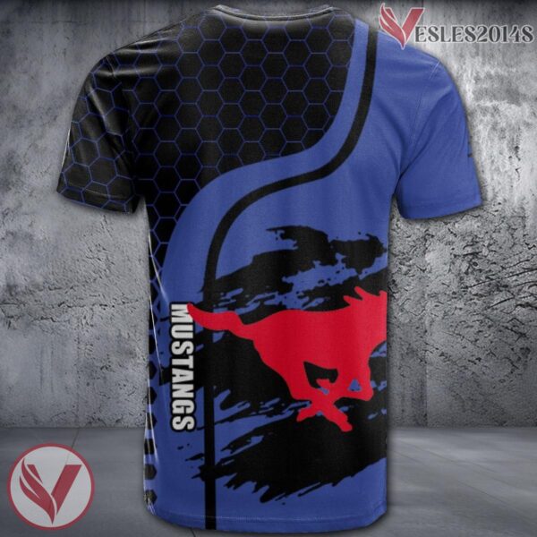 SMU Mustangs NCAA Custom Shirt, Unique Sport Gifts For Fans - Vesles2014s 1