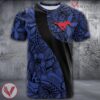 SMU Mustangs NCAA Polynesian Pattern Shirt, Unique Gifts For Fans - Vesles2014s