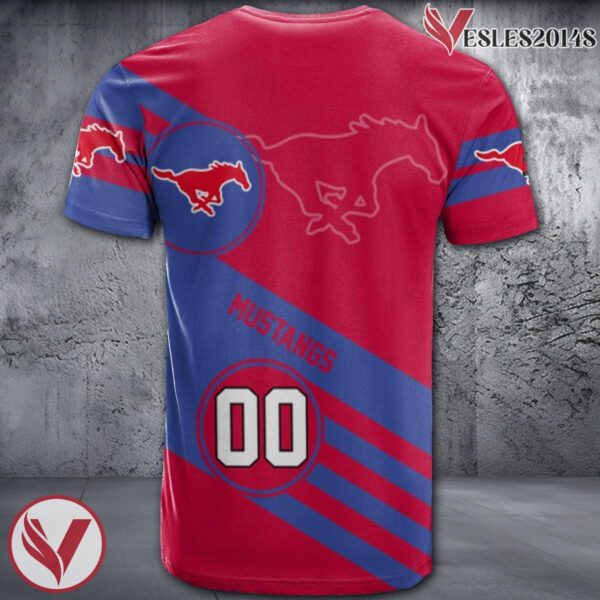 SMU Mustangs NCAA Sport Team Shirt, Best Gift For Fans - Vesles2014s 1