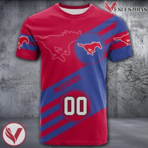 SMU Mustangs NCAA Sport Team Shirt, Best Gift For Fans - Vesles2014s