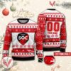 SO Cholet Basketball Custom Ugly Christmas Sweater, Unique Gift For Fans - Vesles2014s