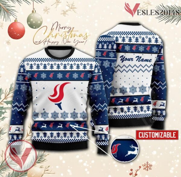 SOWELA Technical Community College Custom Ugly Christmas Sweater, Unique Gift For Fans - Vesles2014s