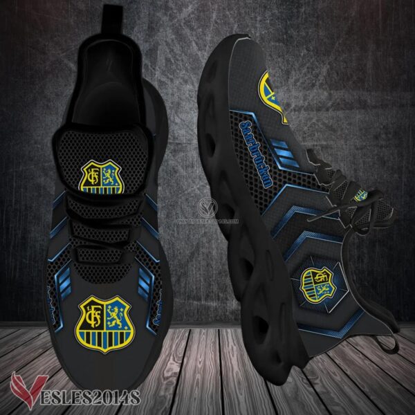 Saarbrücken Logo Custom Shoes, Best Running Shoes For Fans - Vesles2014S