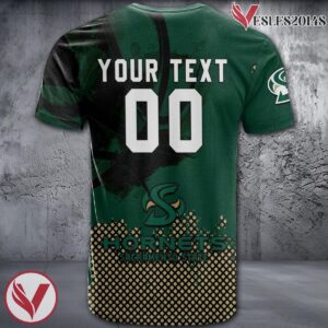 Sacramento State Hornets Basketball Grunge Pattern Unique Personalized T Shirts - Vesles2014S 1