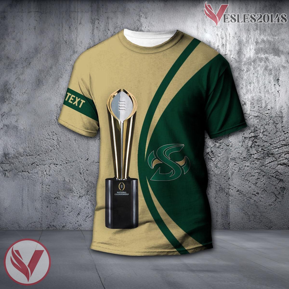 Sacramento State Hornets NCAA 2022 National Champions Legendary 3D Shirt - Vesles2014S