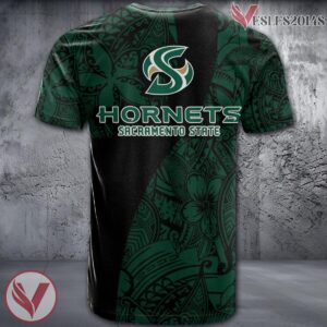Sacramento State Hornets NCAA Polynesian Pattern Shirt, Unique Gifts For Fans - Vesles2014s 1