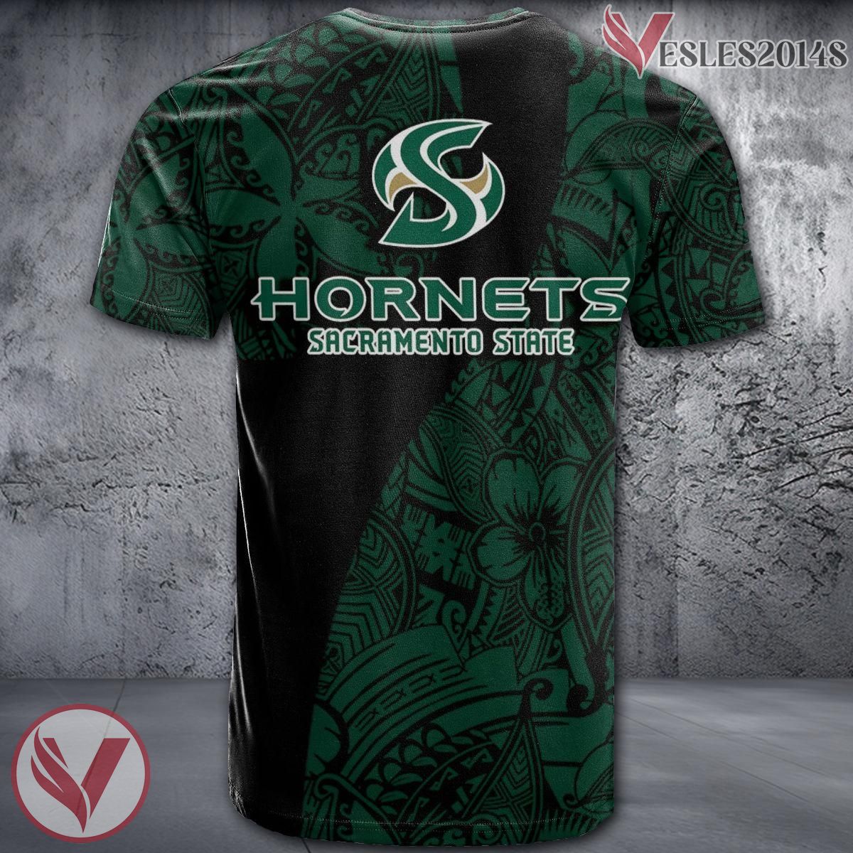 Sacramento State Hornets NCAA Polynesian Pattern Shirt, Unique Gifts For Fans - Vesles2014s 1