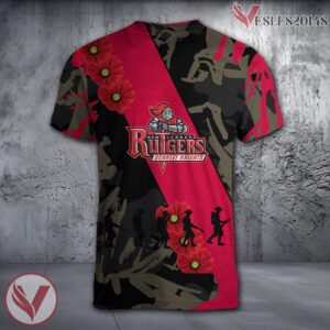 Sacramento State Hornets NCAA With Red Poppy Flower 3D Shirt, Unique Gift For Fans - Vesles2014S 1