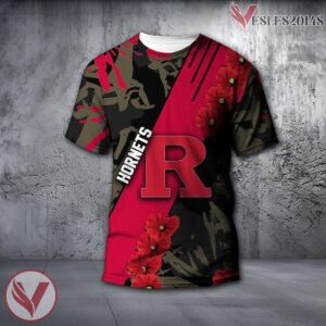 Sacramento State Hornets NCAA With Red Poppy Flower 3D Shirt, Unique Gift For Fans - Vesles2014S