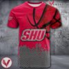 Sacred Heart Pioneers Basketball Grunge Pattern Unique Personalized T Shirts - Vesles2014S