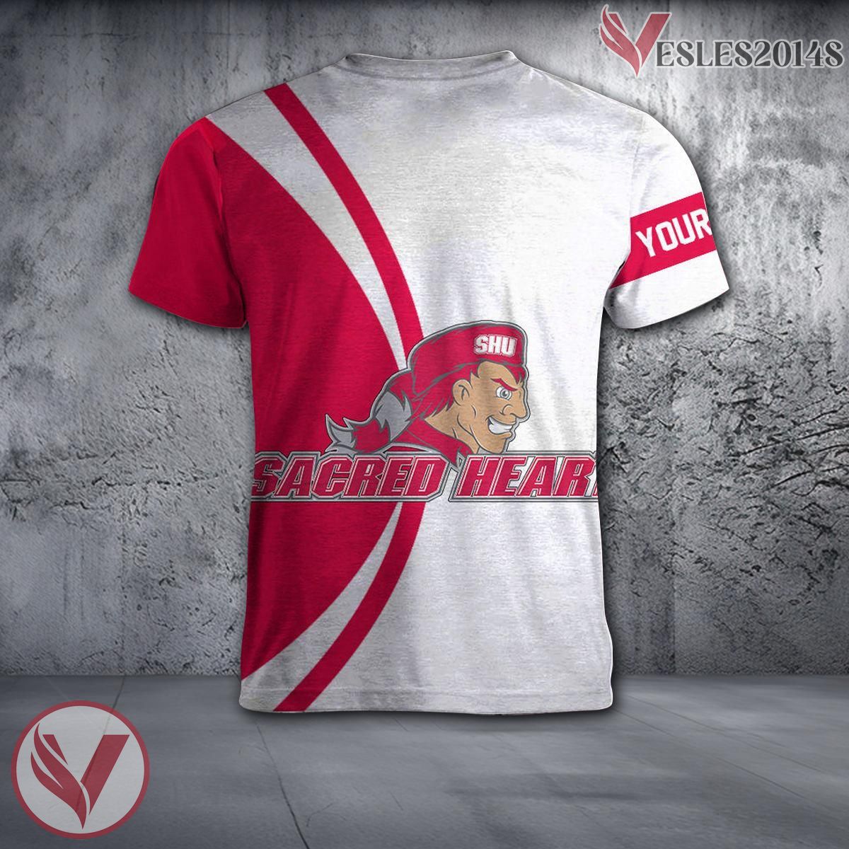 Sacred Heart Pioneers NCAA 2022 National Champions Legendary 3D Shirt - Vesles2014S 1