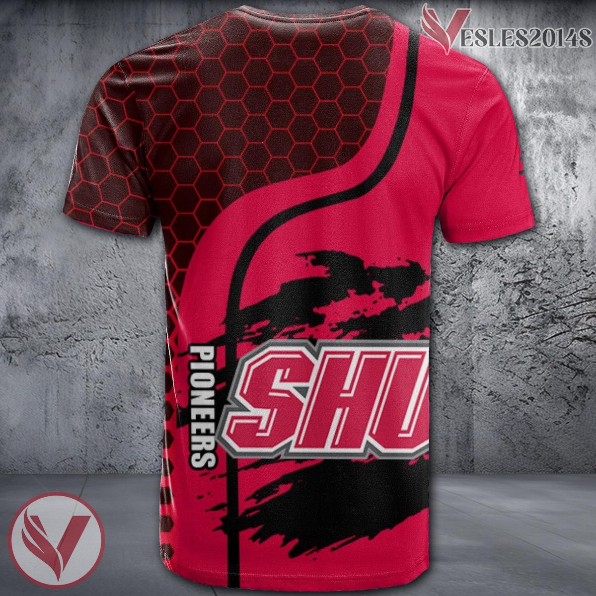Sacred Heart Pioneers NCAA Custom Shirt, Unique Sport Gifts For Fans - Vesles2014s 1