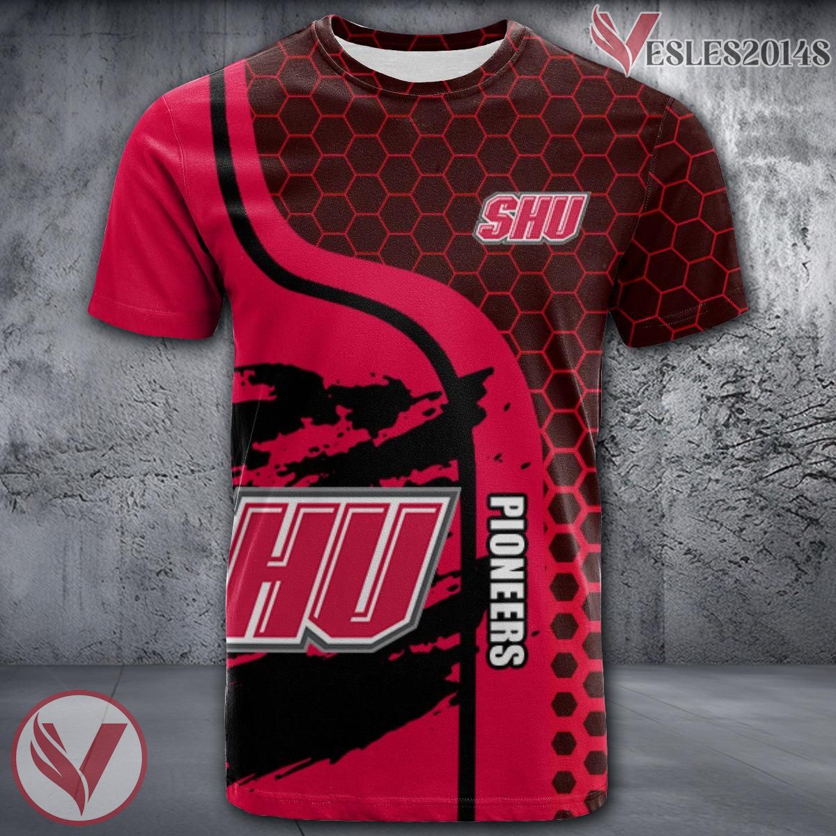 Sacred Heart Pioneers NCAA Custom Shirt, Unique Sport Gifts For Fans - Vesles2014s