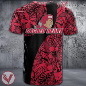 Sacred Heart Pioneers NCAA Polynesian Pattern Shirt, Unique Gifts For Fans - Vesles2014s 1