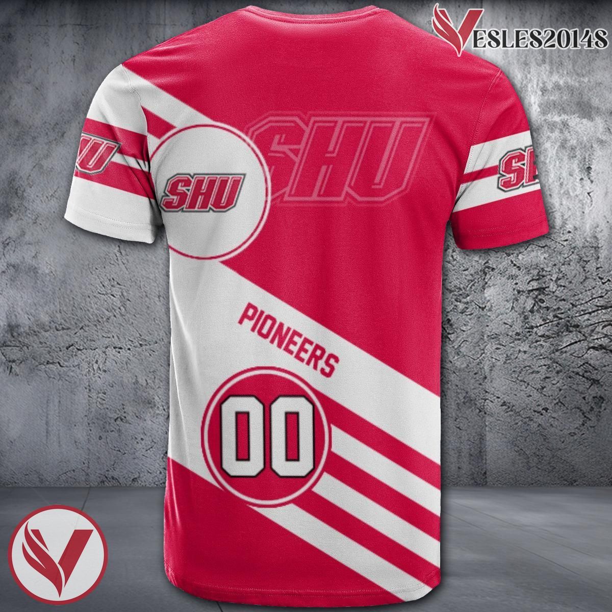 Sacred Heart Pioneers NCAA Sport Team Shirt, Best Gift For Fans - Vesles2014s 1