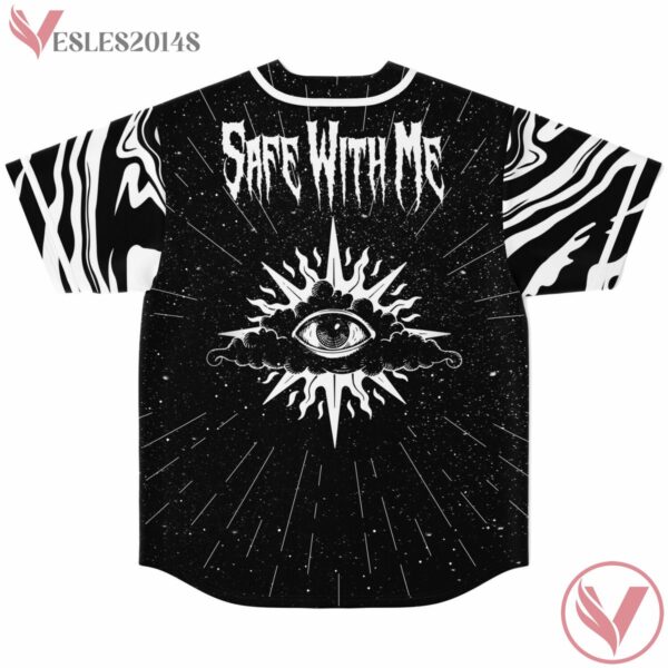 Safe With Me All Seeing Eye Amanda Custom Jersey - Vesles2014s 1
