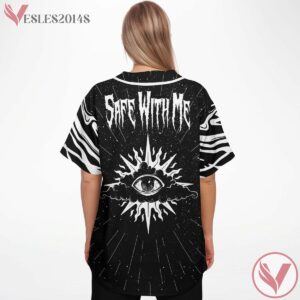 Safe With Me All Seeing Eye Amanda Custom Jersey - Vesles2014s 3