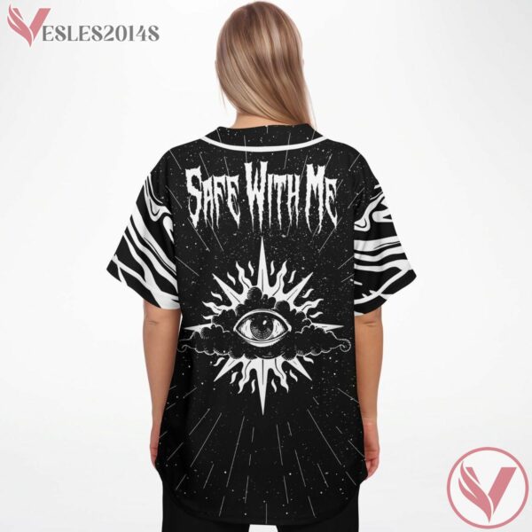 Safe With Me All Seeing Eye Amanda Custom Jersey - Vesles2014s 3