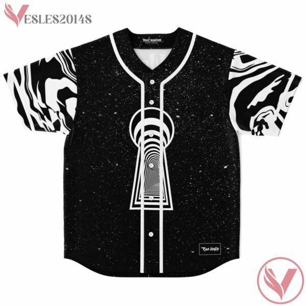 Safe With Me All Seeing Eye Amanda Custom Jersey - Vesles2014s