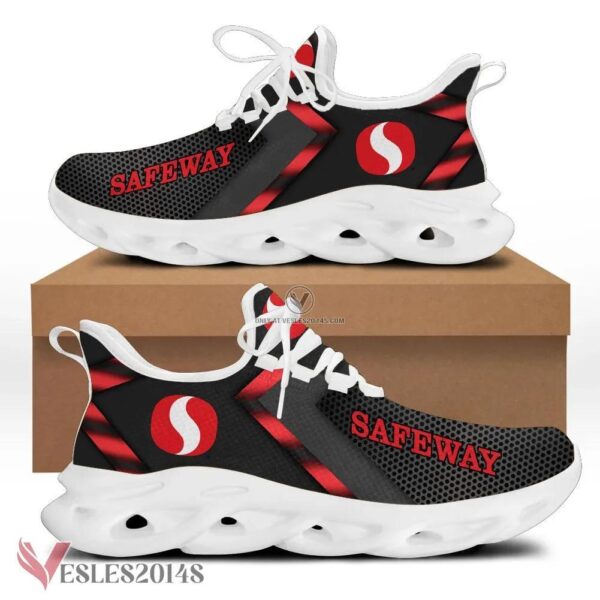 Safeway Custom Shoes, Best Running Shoes For Fans - Vesles2014S 1