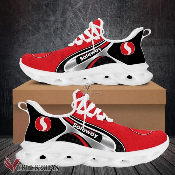 Safeway Logo Custom Shoes, Best Running Shoes For Fans - Vesles2014S 1