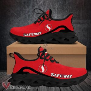 Safeway Logo Custom Shoes, Best Running Shoes For Fans - Vesles2014S