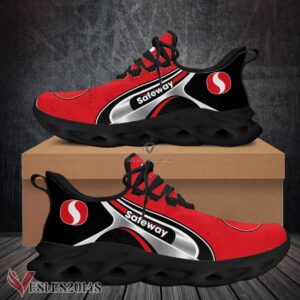 Safeway Logo Custom Shoes, Best Running Shoes For Fans - Vesles2014S