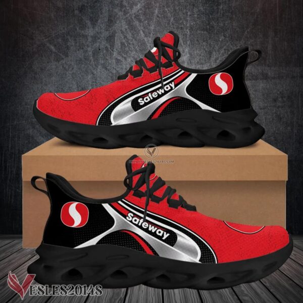Safeway Logo Custom Shoes, Best Running Shoes For Fans - Vesles2014S