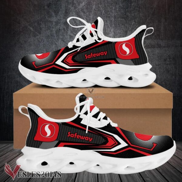 Safeway Logo Custom Shoes Style 11, Best Running Shoes For Fans - Vesles2014S 1