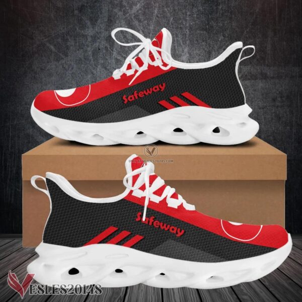Safeway Logo Custom Shoes Style 12, Best Running Shoes For Fans - Vesles2014S 1