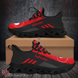 Safeway Logo Custom Shoes Style 12, Best Running Shoes For Fans - Vesles2014S