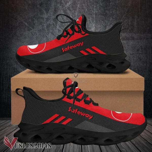 Safeway Logo Custom Shoes Style 12, Best Running Shoes For Fans - Vesles2014S