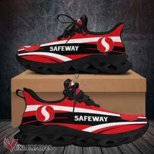 Safeway Logo Custom Shoes Style 13, Best Running Shoes For Fans - Vesles2014S