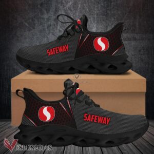 Safeway Logo Custom Shoes Style 14, Best Running Shoes For Fans - Vesles2014S