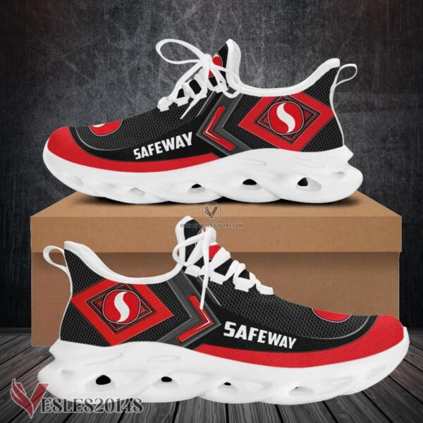 Safeway Logo Custom Shoes Style 15, Best Running Shoes For Fans - Vesles2014S 1