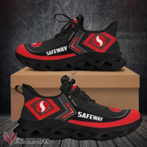 Safeway Logo Custom Shoes Style 15, Best Running Shoes For Fans - Vesles2014S